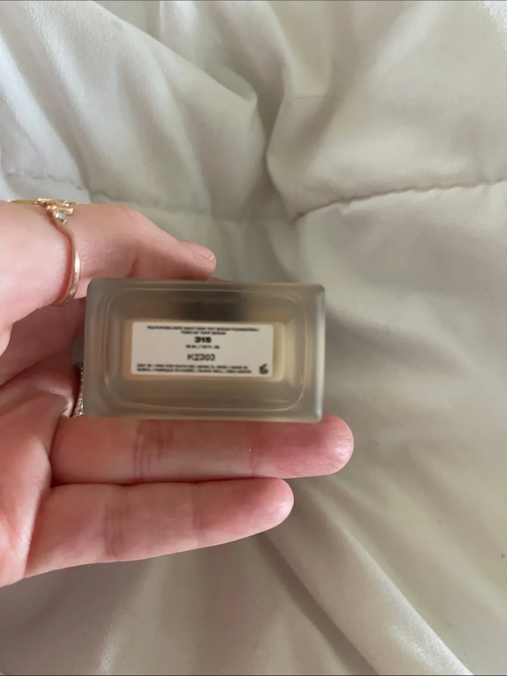 Date Night Skin Tint Serum Foundation by Youth Foria - shade 315